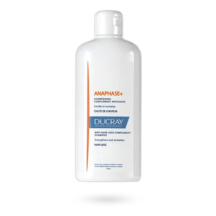Anaphase+ shampooing complément anti-chute Ducray fortifie et revitalise 200 ml et 400 ml
