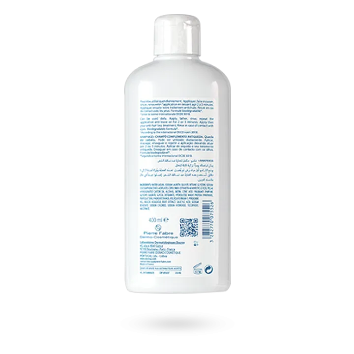 Anaphase+ shampooing complément anti-chute Ducray fortifie et revitalise 200 ml et 400 ml