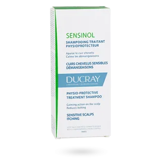 Sensinol shampooing traitant physioprotecteur Ducray flacon de 200 ml
