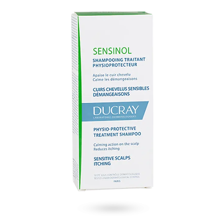 Sensinol shampooing traitant physioprotecteur Ducray flacon de 200 ml