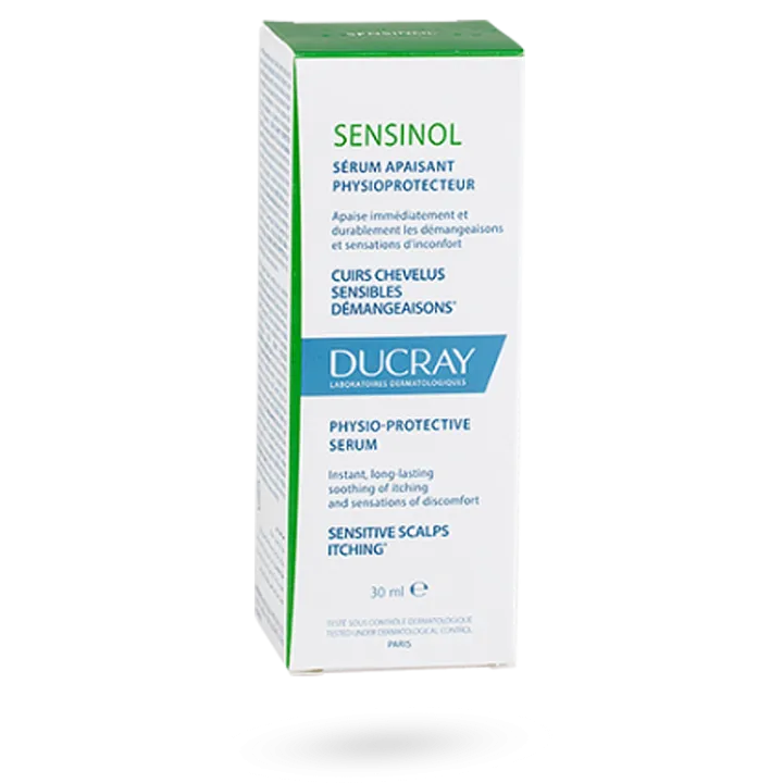 Sensinol Sérum apaisant physioprotecteur Ducray spray 30 ml