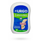 Urgo Extensible pansement avec compresse antiseptique - Boite 30