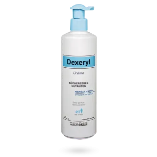Dexeryl crème sécheresses cutanées flacon pompe de 500 ml