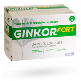 Ginkor fort hémorroïde jambes lourdes - 60 gélules