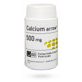 Calcium Arrow 500 mg - 60 comprimés à sucer