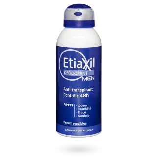 Etiaxil déodorant men anti-transpirant contrôle 48h spray de 150 ml