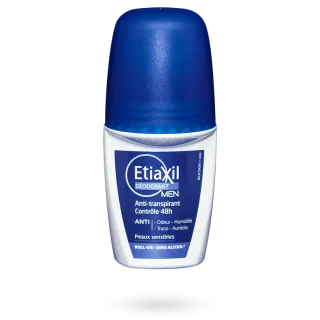 Etiaxil déodorant men anti-transpirant contrôle 48h roll-on 50 ml