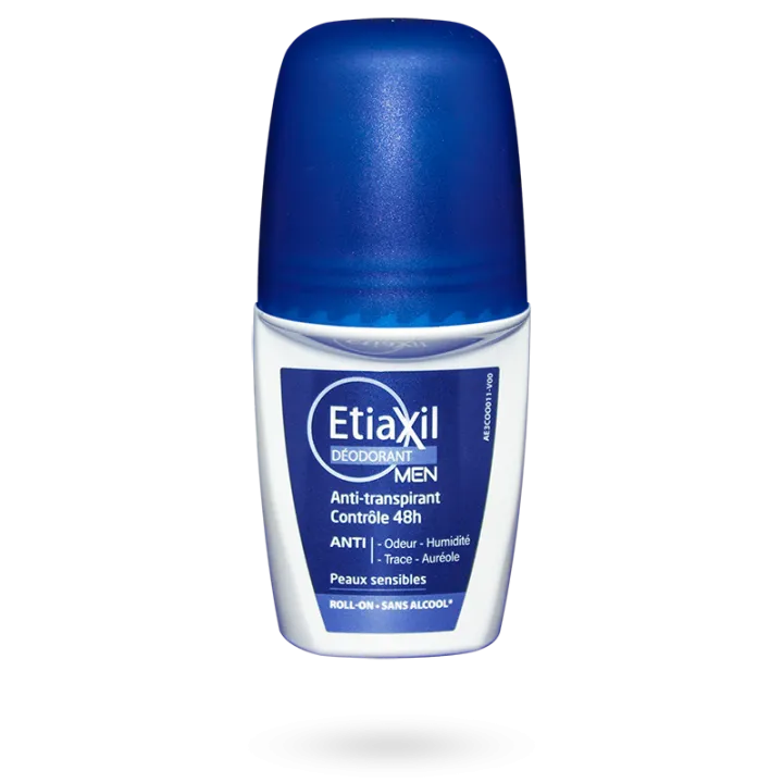 Etiaxil déodorant men anti-transpirant contrôle 48h roll-on 50 ml