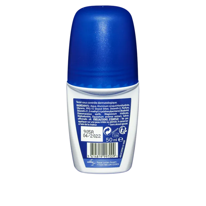 Etiaxil déodorant men anti-transpirant contrôle 48h roll-on 50 ml