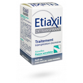 Etiaxil détranspirant aisselles peaux sensibles transpiration excessive - Roll-on 15 ml