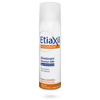 Etiaxil déodorant douceur 48h peaux sensibles spray 150 ml