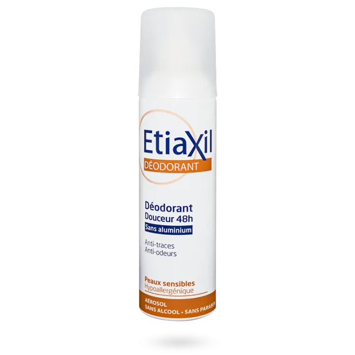 Etiaxil déodorant douceur 48h peaux sensibles spray 150 ml