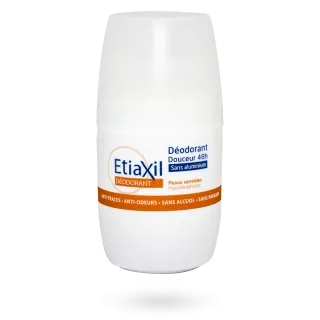 Etiaxil déodorant douceur 48h aisselles roll-on 50 ml