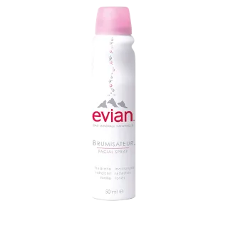 Evian brumisateur eau minérale naturelle - Hydrate, rafraîchit et tonifie