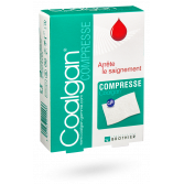 Coalgan compresse - 5 compresses hémostatiques