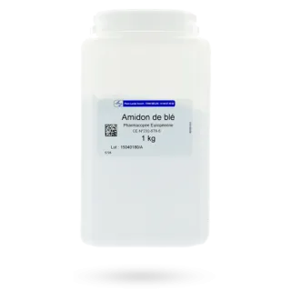 Amidon de blé Cooper pot d'un kilo