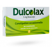 Dulcolax 5 mg bisacodyl - 30 comprimés