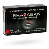 Erazaban 10% crème herpès labial - Tube 2 g