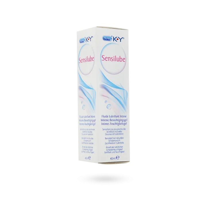 Sensilube Durex fluide lubrifiant intime 40 ml