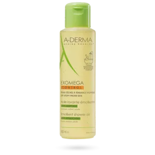 Exomega control Huile lavante émolliente A-Derma flacon 500 ml