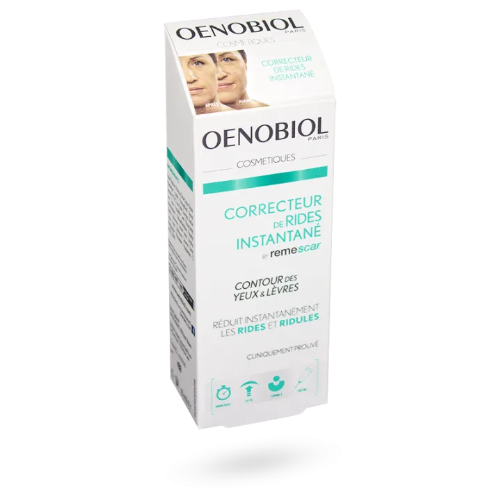 Oenobiol Correcteur de rides instantané contour des yeux et lèvres