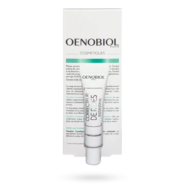 Oenobiol Correcteur de rides instantané contour des yeux et lèvres