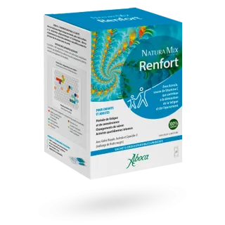Natura Mix Renfort Aboca 20 sachets orodispersibles
