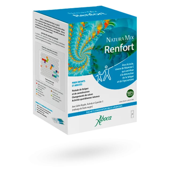 Natura Mix Renfort Aboca 20 sachets orodispersibles