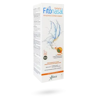 Fitonasal Pediatric décongestionnant nasal spray nasal 125 ml