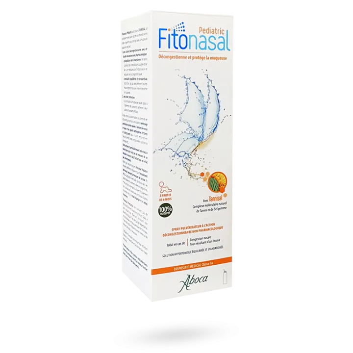 Fitonasal Pediatric décongestionnant nasal spray nasal 125 ml