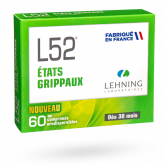 L52 état grippal Lehning - 60 comprimés orodispersibles