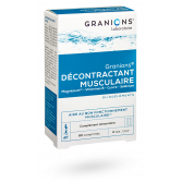 Granions décontractant musculaire - 60 comprimés