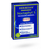 Herbesan Noctaphyt 3 tricouche sommeil - 15 comprimés