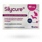 Silycure 40 mg chats et chiens - 150 comprimés