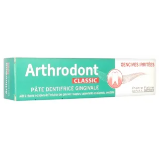 Arthrodont Classic pâte dentifrice gingivale gencives irritées