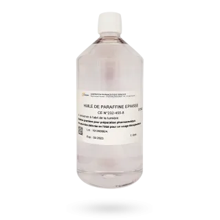 Huile de paraffine Cooper laxatif stimulant constipation 1 litre