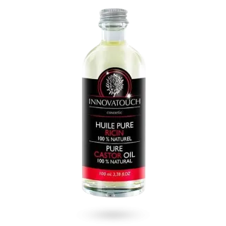 Huile de Ricin pure 100% naturel Innovatouch flacon 100 ml