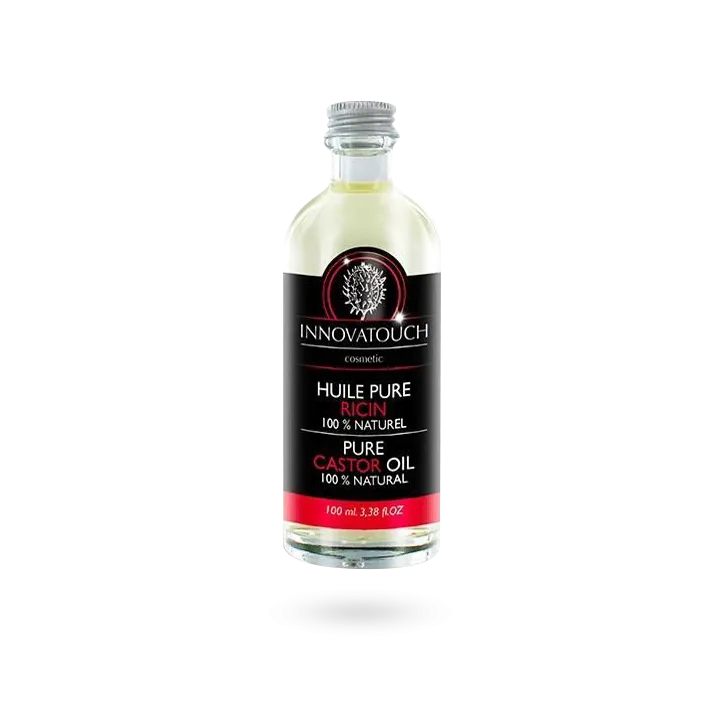 Huile de Ricin pure 100% naturel Innovatouch flacon 100 ml