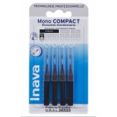 Inava Mono Compact - 4 brossettes interdentaires