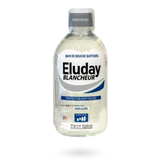 Eluday Blancheur bain de bouche protection anti-taches - 500 ml