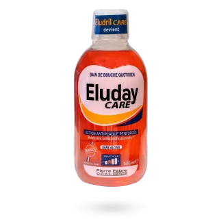 Eluday Care bain de bouche antiplaque renforcé - 500 ml