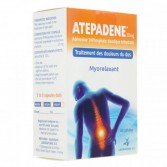 Atepadene 30 mg - Boite de 60 gélules