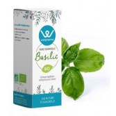 Huile essentielle Basilic BIO 10 ml - Wellpharma