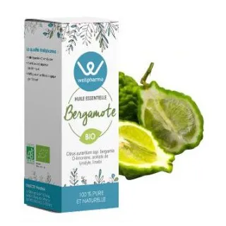 Huile essentielle Bergamote BIO 10 ml - Wellpharma