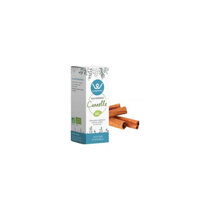 Huile essentielle Cannelle Ecorce BIO 5 ml - Wellpharma
