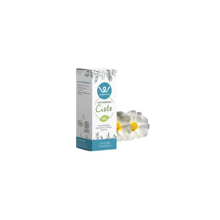 Huile essentielle Ciste BIO 5 ml - Wellpharma