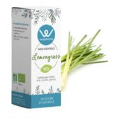 Huile essentielle Lemongrass BIO 10 ml - Wellpharma