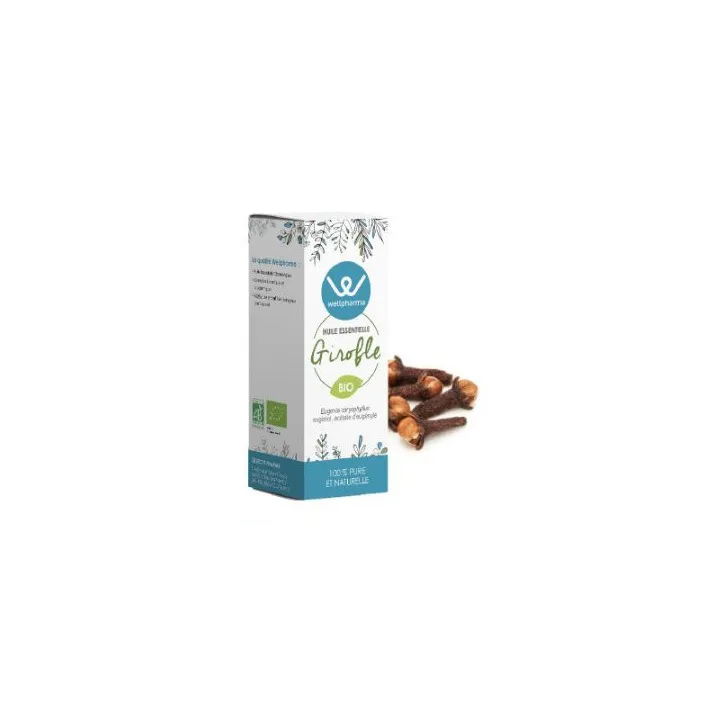 Huile essentielle Girofle BIO 10 ml - Wellpharma