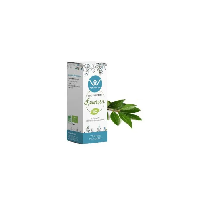 Huile essentielle Laurier BIO 5 ml - Wellpharma