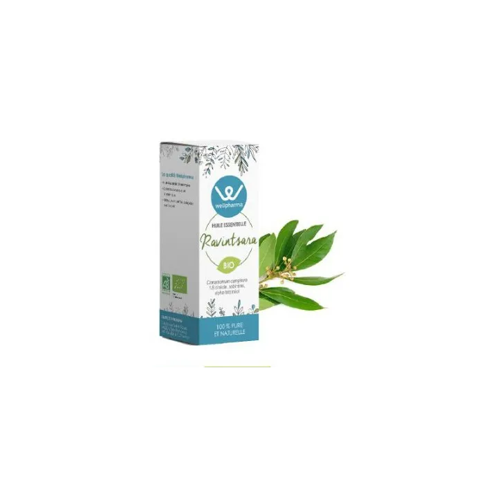 Huile essentielle Ravintsara BIO 10 ml - Wellpharma